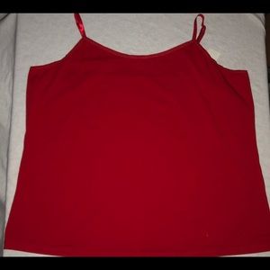 Lane Bryant Pretty and Perfect Tank Cami Top